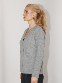 Свитры и кардиганы TrikoBakh модель 2913-srij Фото