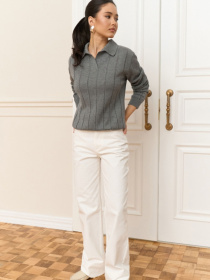 Свитры и кардиганы TrikoBakh модель 2909-graft Фото