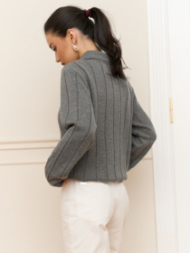 Свитры и кардиганы TrikoBakh модель 2909-graft Фото