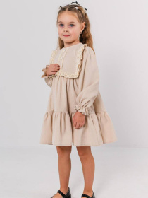 Платья Denchik модель dn-7342-bezhevij Фото