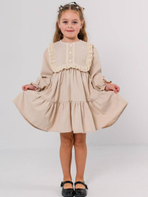 Платья Denchik модель dn-7342-bezhevij Фото