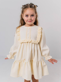 Платья Denchik модель dn-7342-molochnij Фото