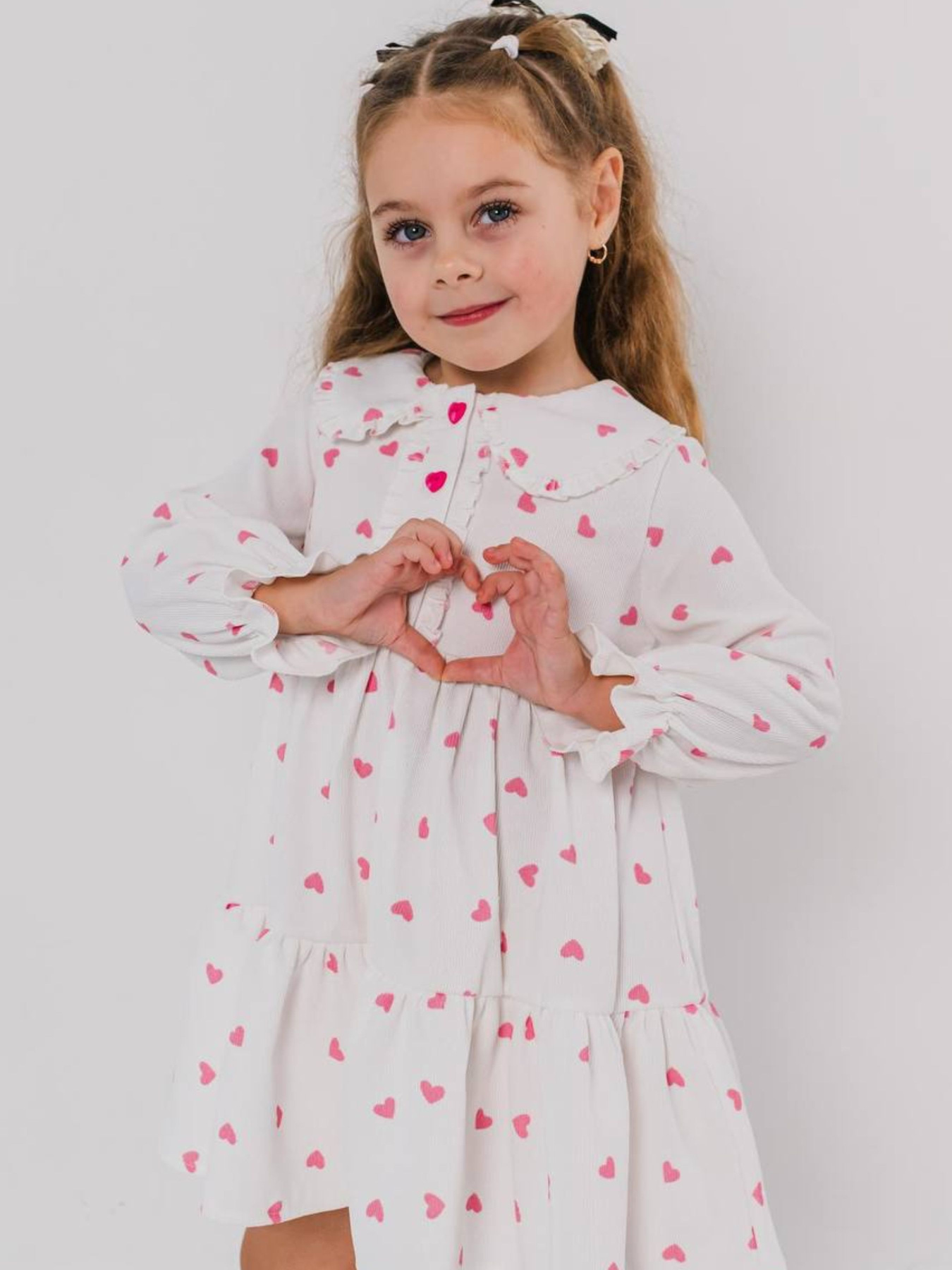 Сукні Denchik модель dn-7340-molochnij Фото