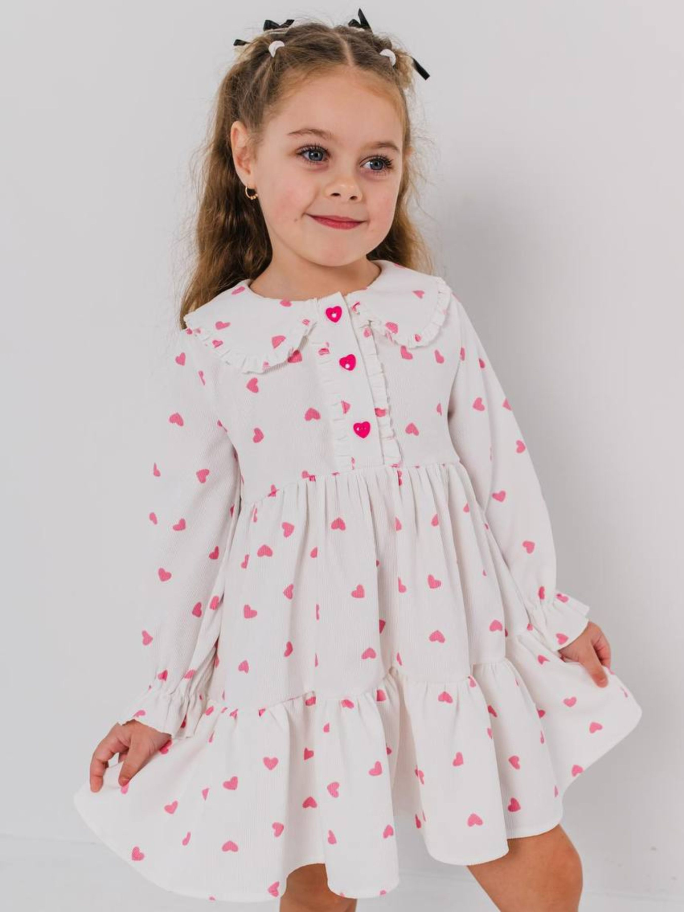 Сукні Denchik модель dn-7340-molochnij Фото