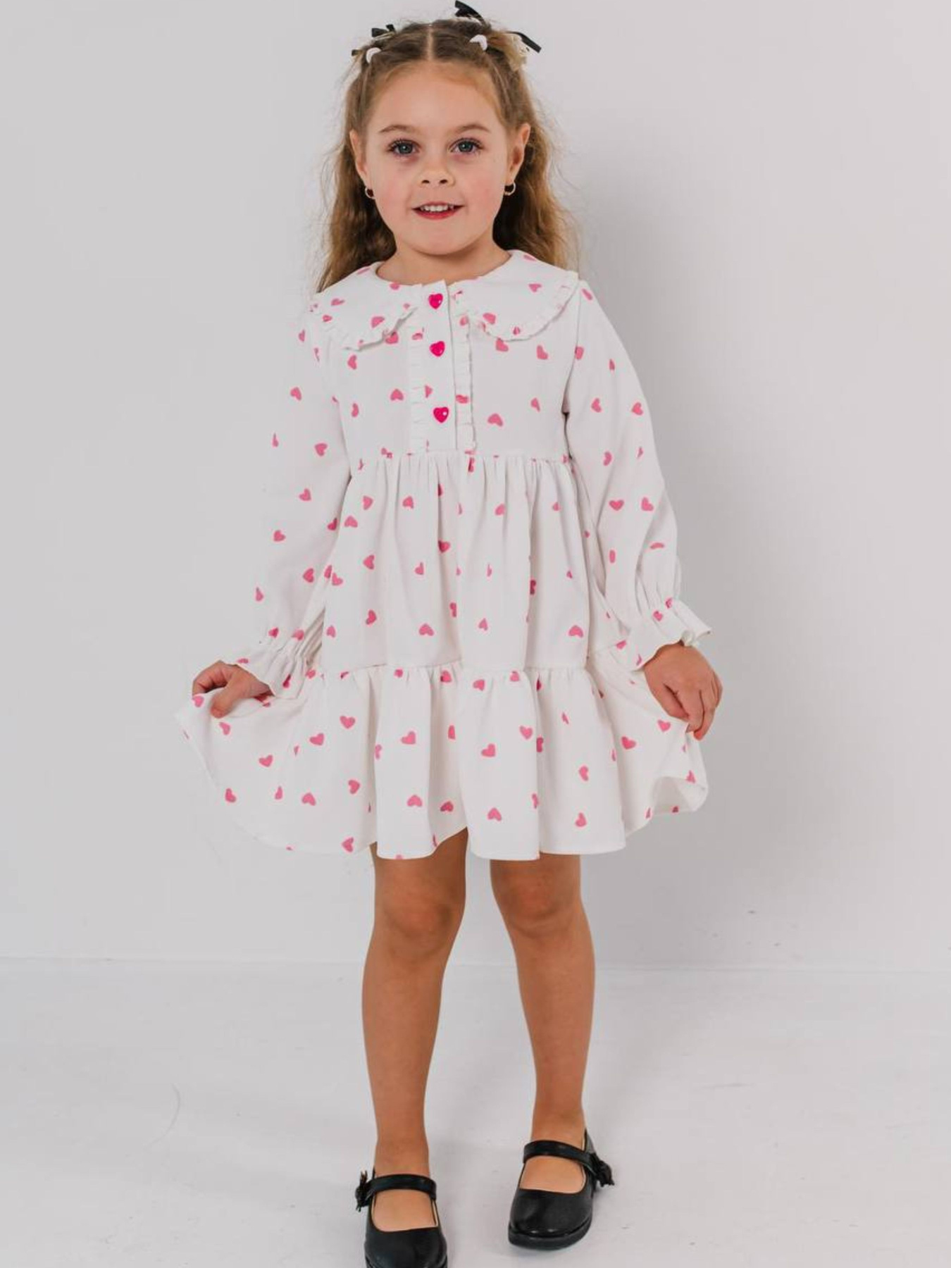 Сукні Denchik модель dn-7340-molochnij Фото