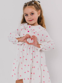 Сукні Denchik модель dn-7340-molochnij Фото