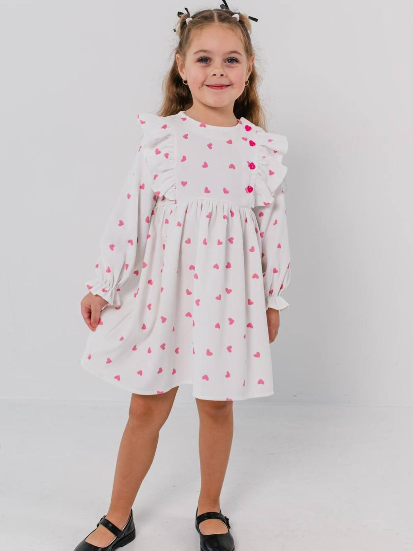 Сукня міді Denchik модель dn-7339-blij Сукня міді Denchik модель dn-7339-blij Фото