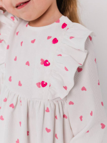 Сукня міді Denchik модель dn-7339-blij Сукня міді Denchik модель dn-7339-blij Фото