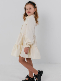 Сукня міді Denchik модель dn-7338-molochnij Фото