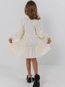 Сукня міді Denchik модель dn-7338-molochnij Фото