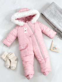 Комбінезони Denchik модель dn-8464-persik Фото