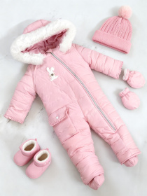 Комбінезони Denchik модель dn-8464-persik Фото