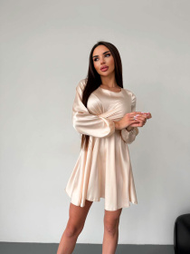 Платья Uaclothes модель like16470-bezhevj Фото