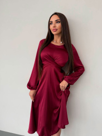 Платья Uaclothes модель like16472-bordovj Фото