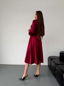 Платья Uaclothes модель like16472-bordovj Фото