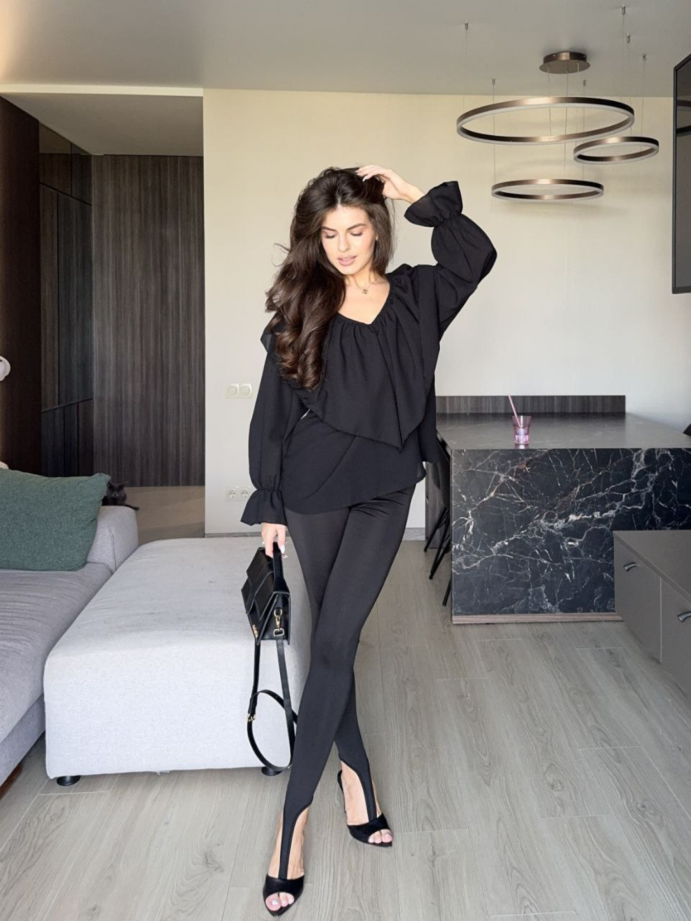 Блуза Uaclothes модель like16447-chernj Фото