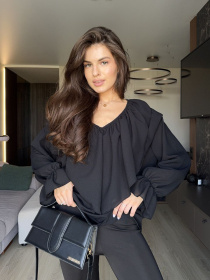 Блуза Uaclothes модель like16447-chernj Фото