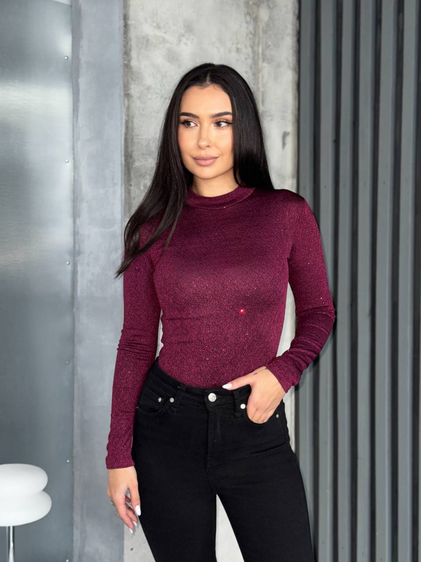 Боді Uaclothes модель like16439-bordovj Фото