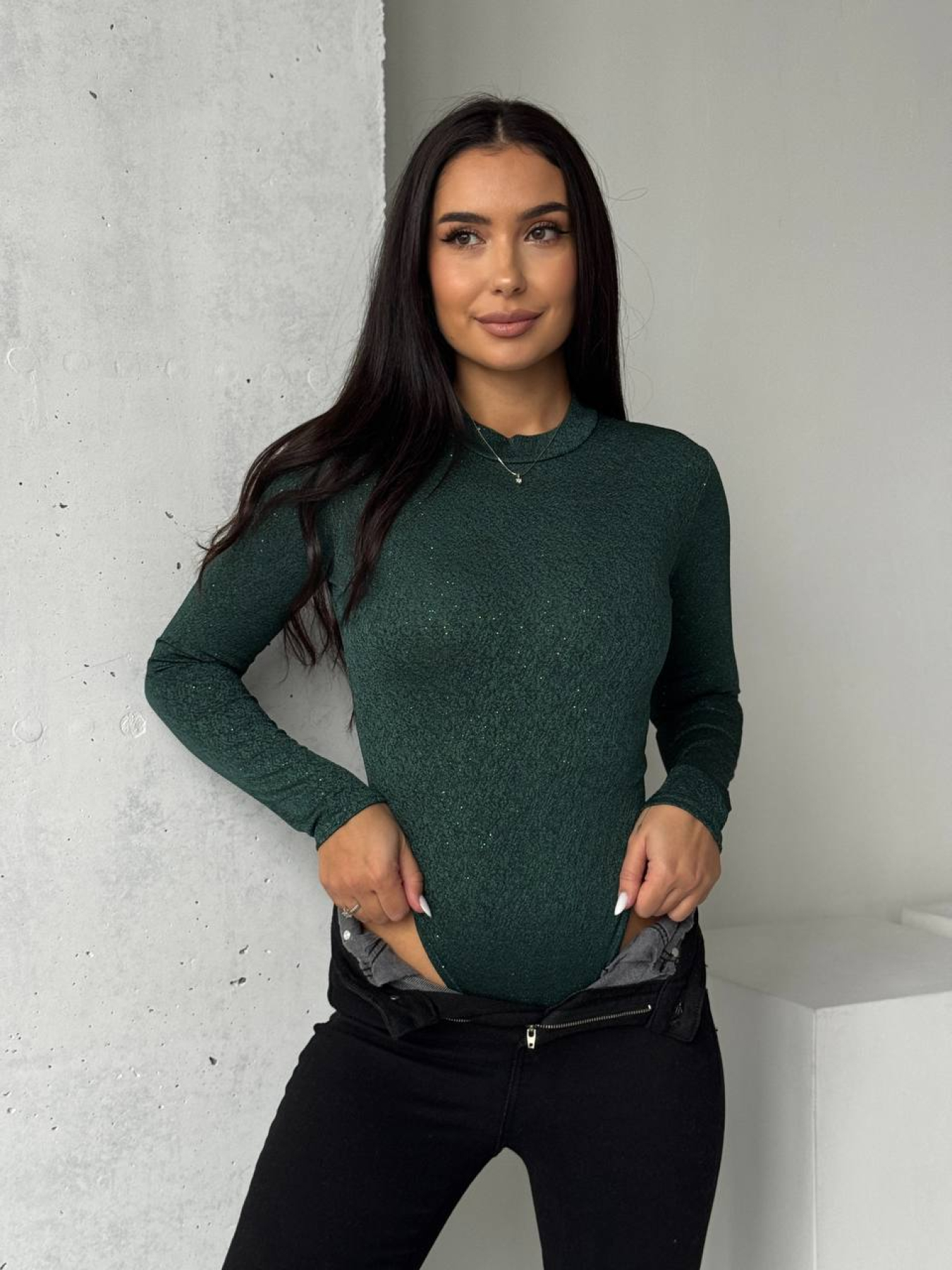 Боді Uaclothes модель like16439-zelenj Фото