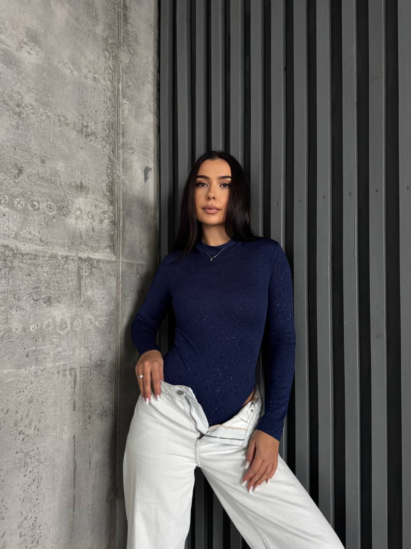 Боді Uaclothes модель like16439-sinij Фото