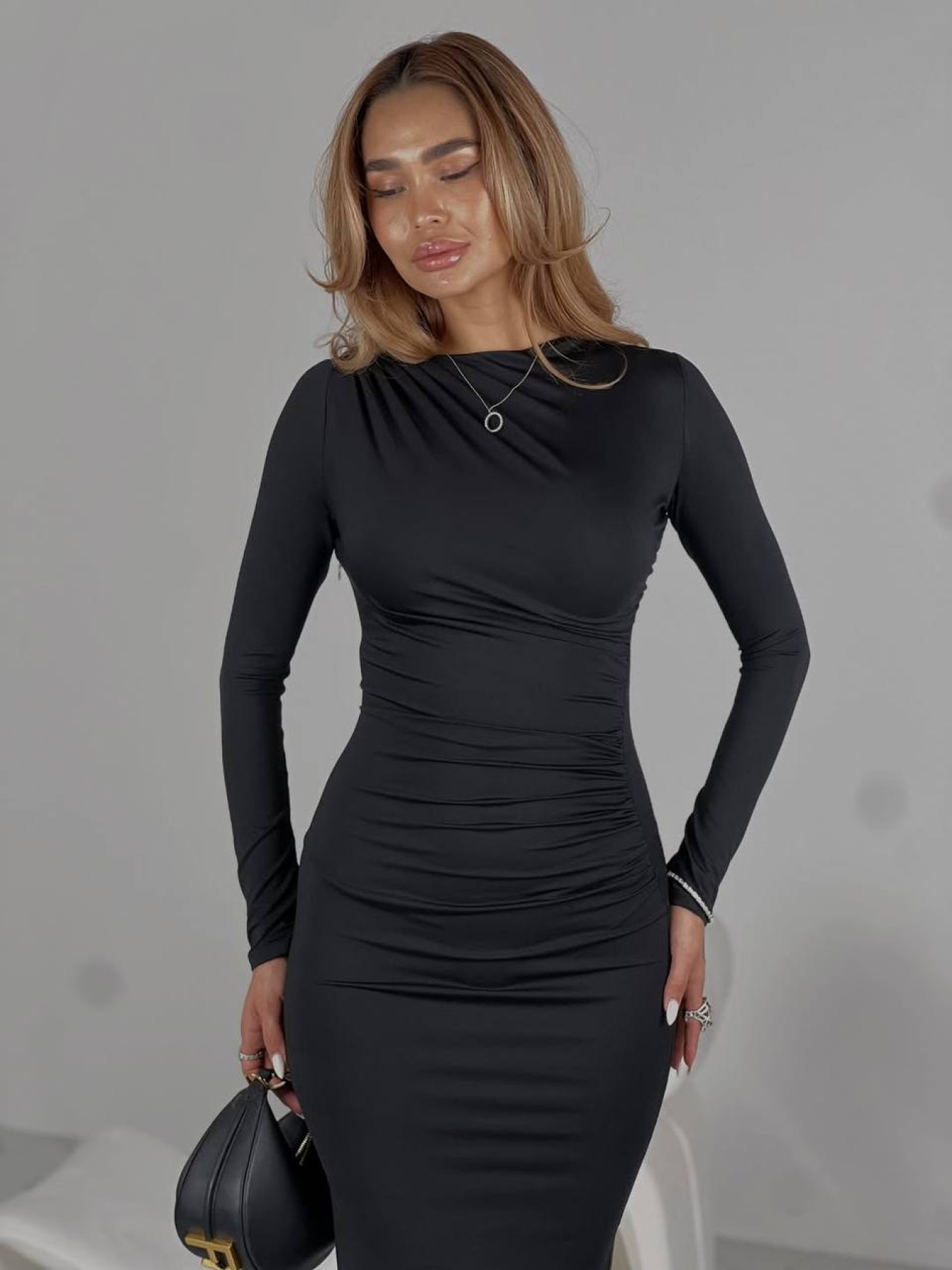 Платья Uaclothes модель like16427-chernj Фото