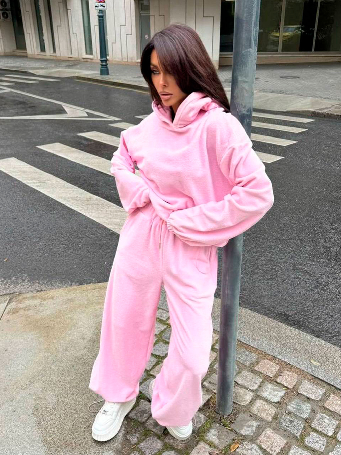 Костюмы Uaclothes модель like16425-rozovj Фото