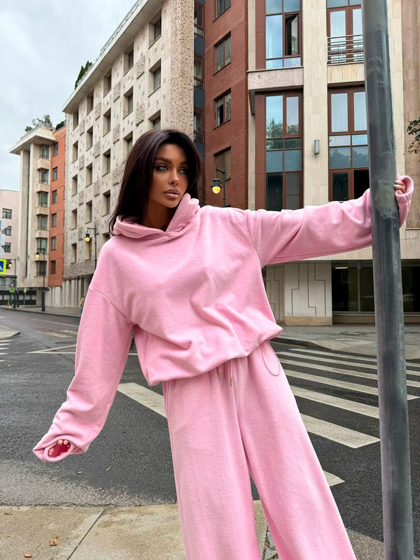 Костюмы Uaclothes модель like16425-rozovj Фото