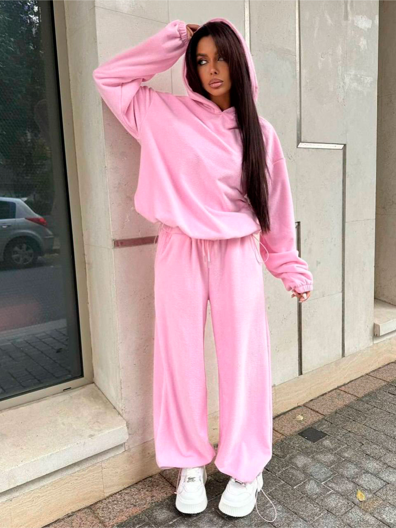 Костюмы Uaclothes модель like16425-rozovj Фото