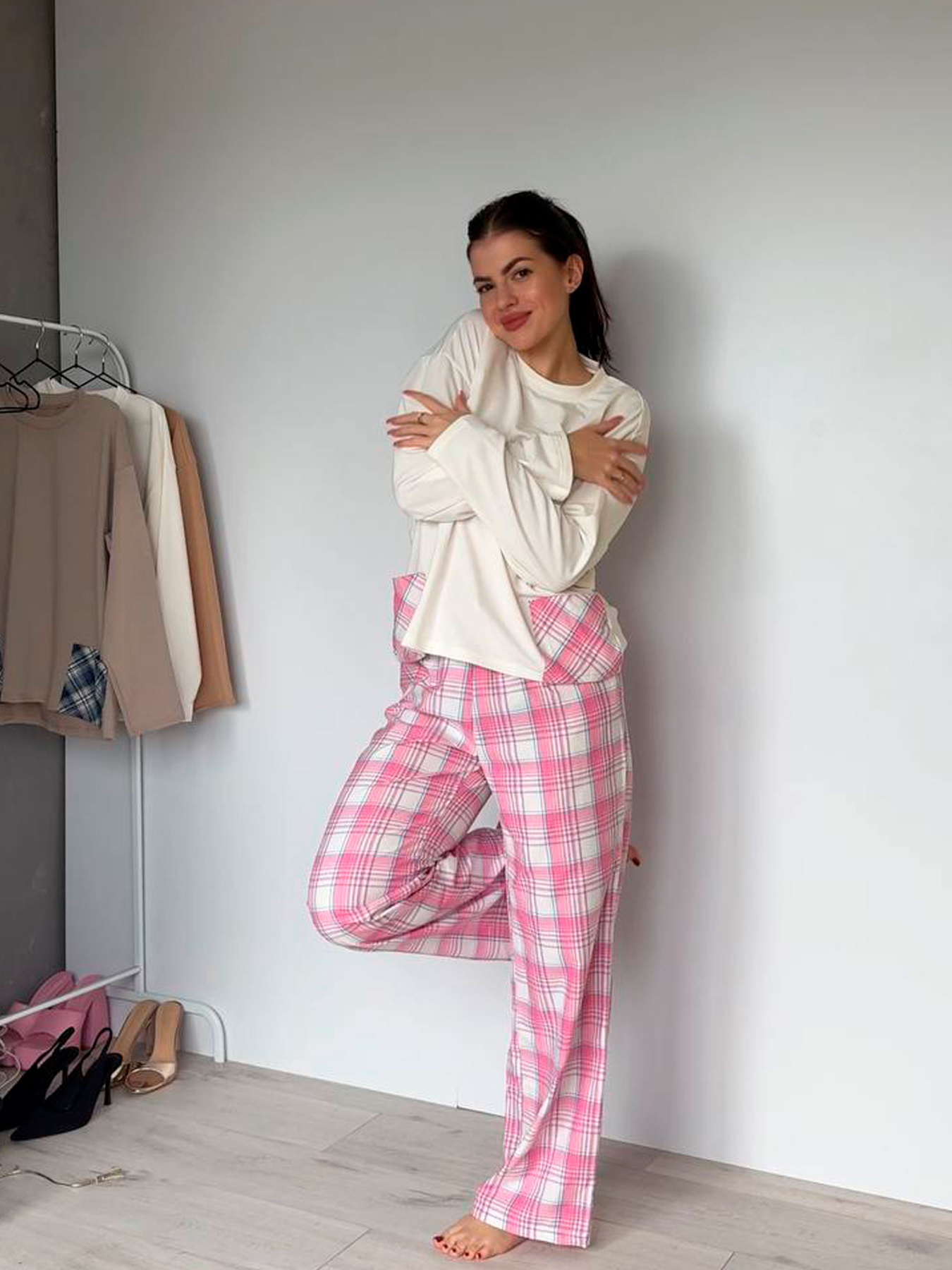 Одежда для дома и сна Uaclothes модель like16380-rozovj Фото