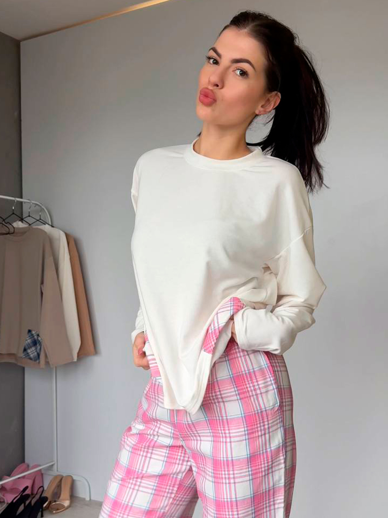 Одежда для дома и сна Uaclothes модель like16380-rozovj Фото