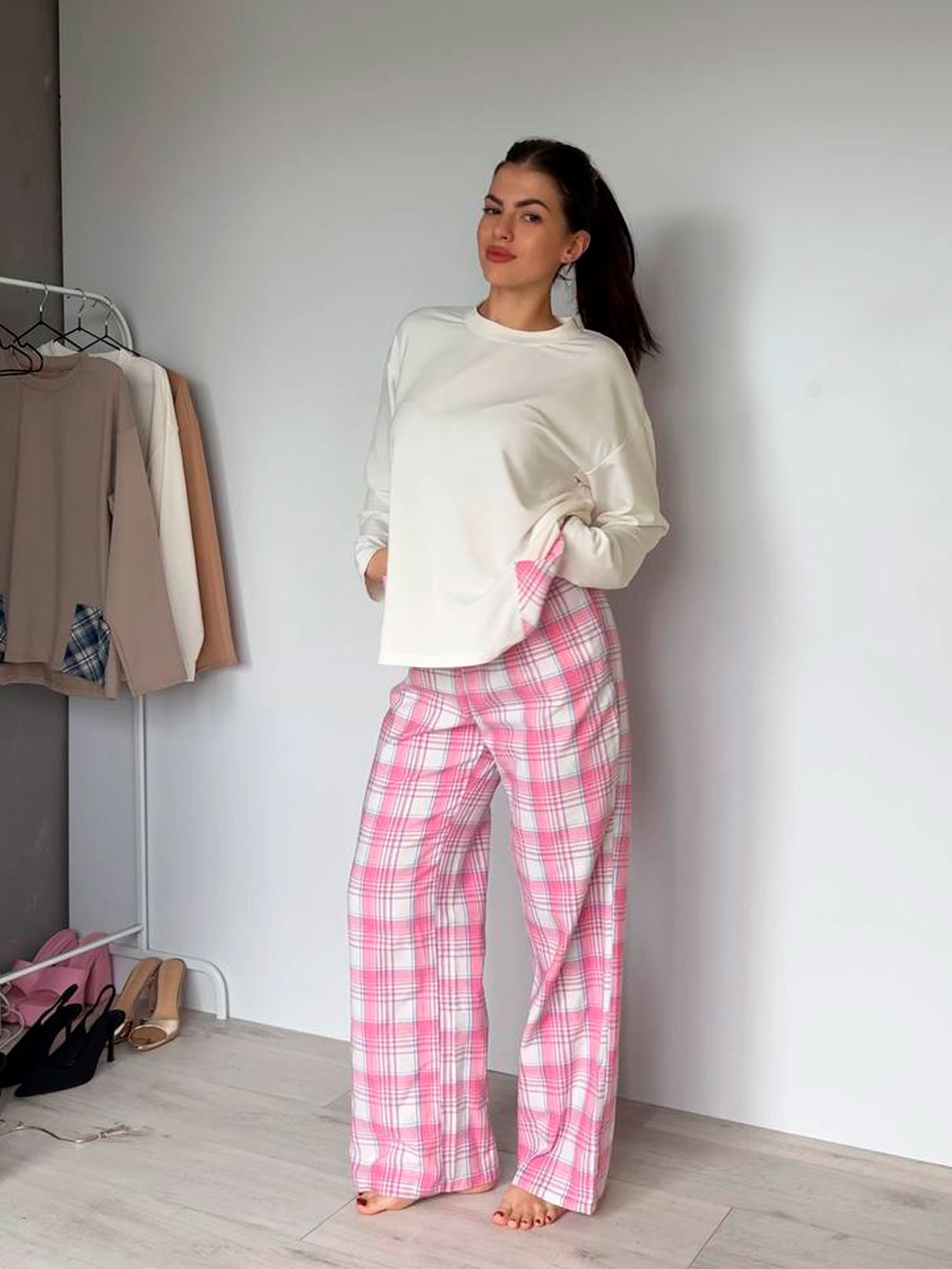 Одежда для дома и сна Uaclothes модель like16380-rozovj Фото