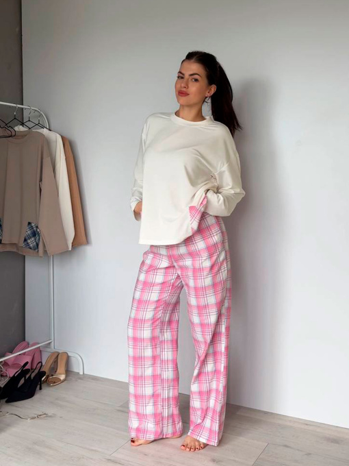 Одяг для дому та сну Uaclothes модель like16380-rozovj Фото