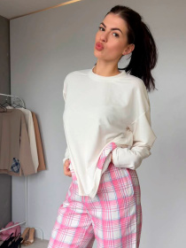 Одежда для дома и сна Uaclothes модель like16380-rozovj Фото
