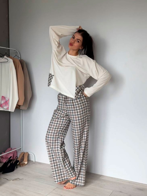 Одяг для дому та сну Uaclothes модель like16380-bezhevj Фото