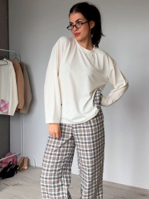 Одежда для дома и сна Uaclothes модель like16380-bezhevj Фото