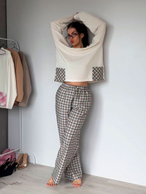 Одежда для дома и сна Uaclothes модель like16380-bezhevj Фото