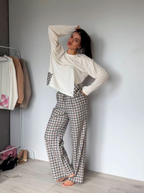 Одяг для дому та сну Uaclothes модель like16380-bezhevj Фото