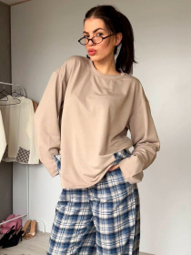 Одежда для дома и сна Uaclothes модель like16380-sinij Фото