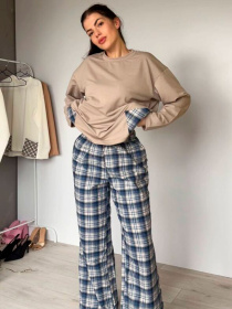 Одежда для дома и сна Uaclothes модель like16380-sinij Фото