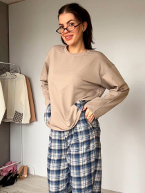 Одежда для дома и сна Uaclothes модель like16380-sinij Фото