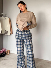 Одяг для дому та сну Uaclothes модель like16380-sinij Фото