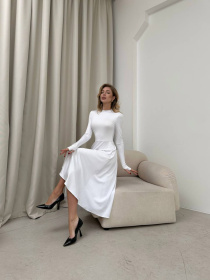 Платья Uaclothes модель like16373-belj Фото