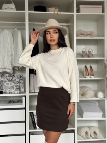 Юбки Uaclothes модель like16369-korichnevj Фото