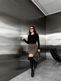 Юбки Uaclothes модель like16369-kofejnij Фото