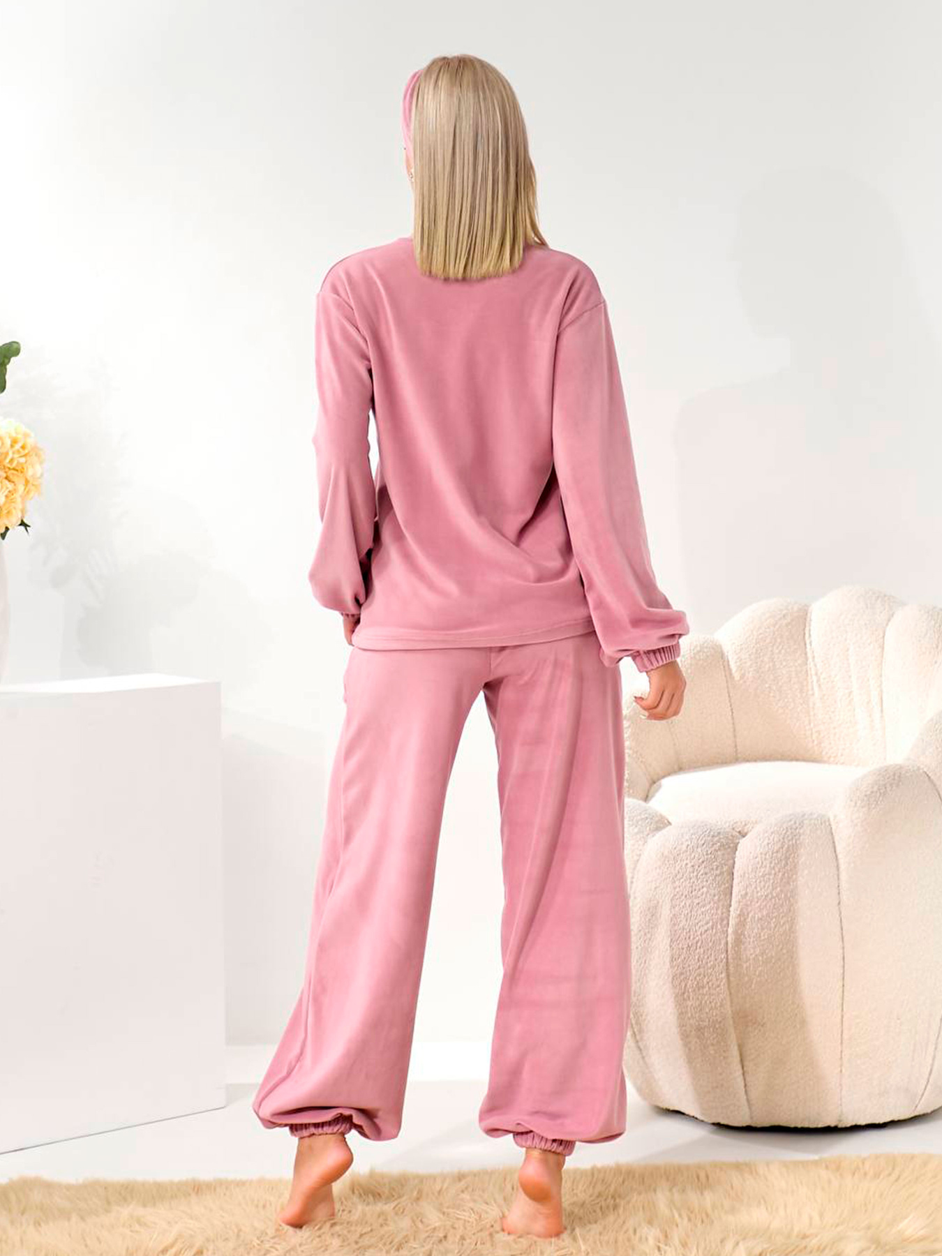Одежда для дома и сна Uaclothes модель like16361-pudrovj Фото