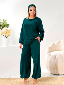 Одежда для дома и сна Uaclothes модель like16361-izumrudnj Фото