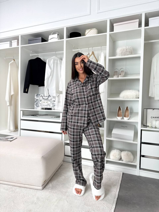 Одежда для дома и сна Uaclothes модель like16341-grafitovj Фото