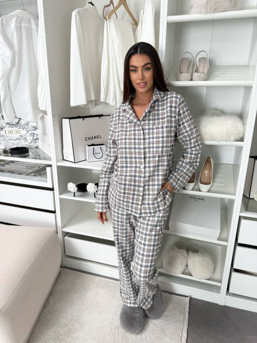 Одежда для дома и сна Uaclothes модель like16341-serj Фото