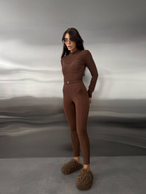 Комбінезон Uaclothes модель like16335-korichnevj Фото