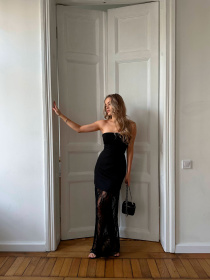 Платья Uaclothes модель like16292-chernj Фото